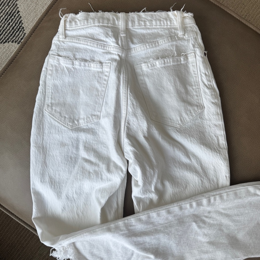 Abercrombie 90s Tall Straight Ultra High Rise Jeans - 26L / 2 Long - Curve Love - Picture 5 of 6